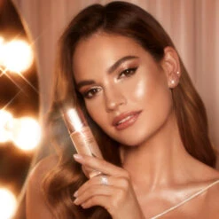 NEW! LIMITED EDITION MAGIC HOLLYWOOD GLOW TRIO -SEP Beauty Shop 021 220019 HOLLYWOOD HIGHLIGHTER HM LILY JAMES HFF RM 2210