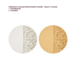 AIRBRUSH BRIGHTEN & BLUR ON THE GO -SEP Beauty Shop Airbrush Flawless Brightening Powder Config Swatch 3