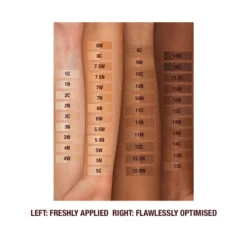CHARLOTTE’S HIGHLIGHTED RADIANCE KIT -SEP Beauty Shop Airbrush Foundation Arm Swatch All
