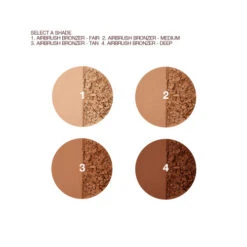 THE AIRBRUSH BRONZING KIT -SEP Beauty Shop Airbrush Bronzer Config Swatch
