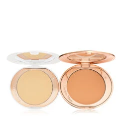 AIRBRUSH FLAWLESS FINISH BRIGHTEN & PERFECT DUO