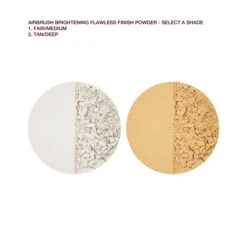 AIRBRUSH FLAWLESS BRIGHTEN & SET KIT 12 AIRBRUSH FLAWLESS BRIGHTEN & SET KIT -SEP Beauty Shop BAFF Labelled swatch 1