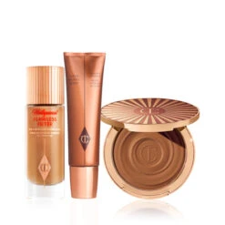 BRONZE & GLOW FROM HEAD TO TOE KIT