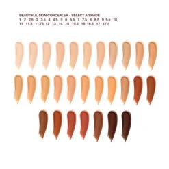 BEAUTIFUL SKIN COMPLEXION KIT -SEP Beauty Shop Beautiful Skin Concealer Config Swatch 3