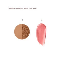 ALL-YEAR-ROUND SUN-KISSED SKIN KIT -SEP Beauty Shop Bronze and Glow Kit Swatch