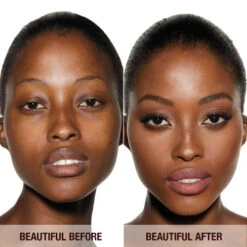 CONCEAL AND CORRECT KIT -SEP Beauty Shop CHARLOTTE TILBURY MAGIC FOUNDATION MODEL BEFORE AFTER SHADE 11.5