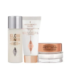 CHARLOTTE’S CLEANSE, TONE & HYDRATE MINI TRIO