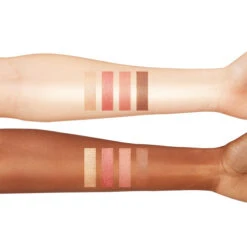 GLOWGASM FACE PALETTE -SEP Beauty Shop GlowgasmFacePalette lovegasm arm swatches