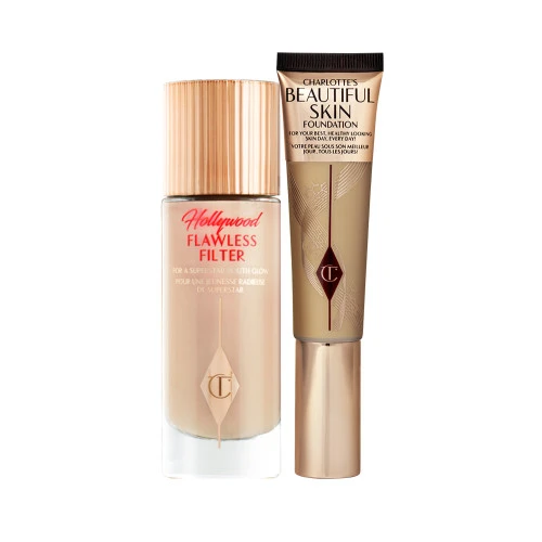 HOLLYWOOD FLAWLESS BEAUTIFUL SKIN DUO 1 HOLLYWOOD FLAWLESS BEAUTIFUL SKIN DUO