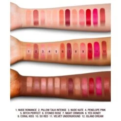 CHARLOTTE’S ICONIC MAGIC LIP TRIO 17 CHARLOTTE’S ICONIC MAGIC LIP TRIO -SEP Beauty Shop KISSING Arm Swatch 1