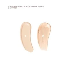 CHARLOTTE’S BEAUTIFUL SKIN PRIME & PERFECT KIT -SEP Beauty Shop Labelled Swatch