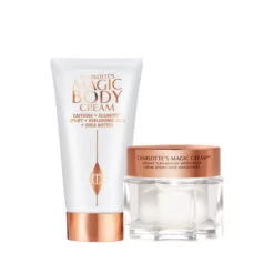 CHARLOTTE’S MAGIC CREAM FACE & BODY TRAVEL DUO