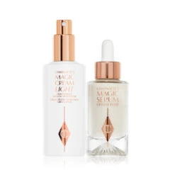 SCIENCE-POWERED MAGIC CREAM LIGHT & SERUM KIT