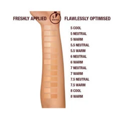 THE FAMOUS AIRBRUSH FLAWLESS ROUTINE -SEP Beauty Shop Medium 1000x1000 AFF PDP Arm Swatches