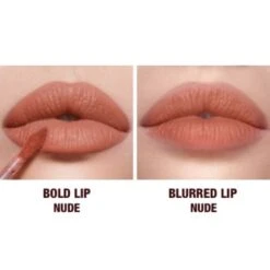 NEW! AIRBRUSH FLAWLESS LIP BLUR -SEP Beauty Shop NUDE BEFORE AFTER BLURRED EDGE 1