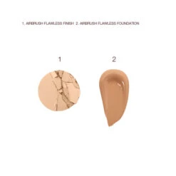 FLAWLESS, PORELESS SKIN SECRETS -SEP Beauty Shop aff Powder Medium Swatches