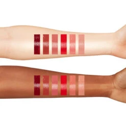 LATEX LOVE -SEP Beauty Shop latex lips arm swatches